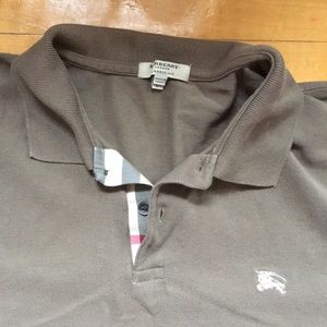 Burberry London Polo tee shirt